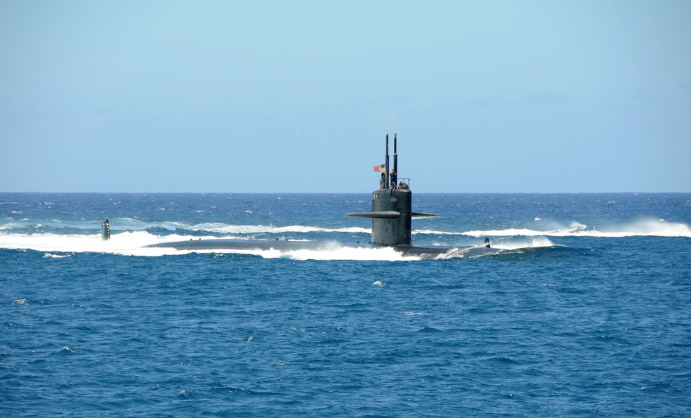 USS Key West operations