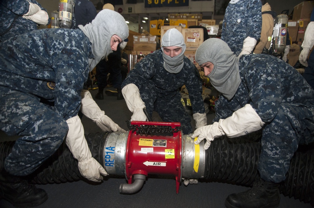 USS Harry S. Truman operations