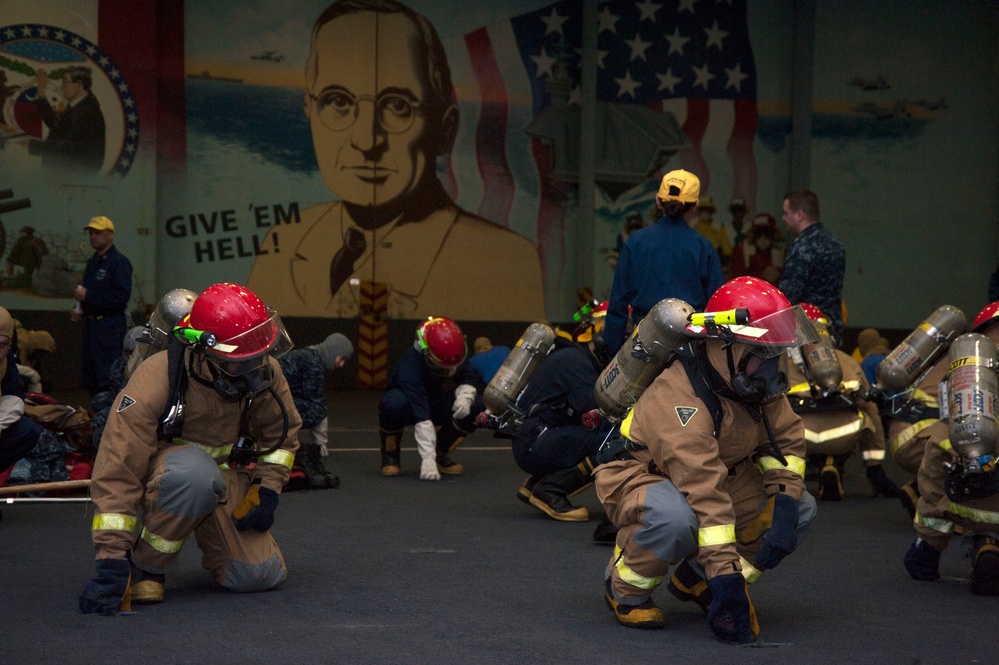 USS Harry S. Truman operations