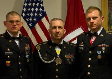 Soldiers compete in 372nd Engineer Brigade's Best Warrior Competition