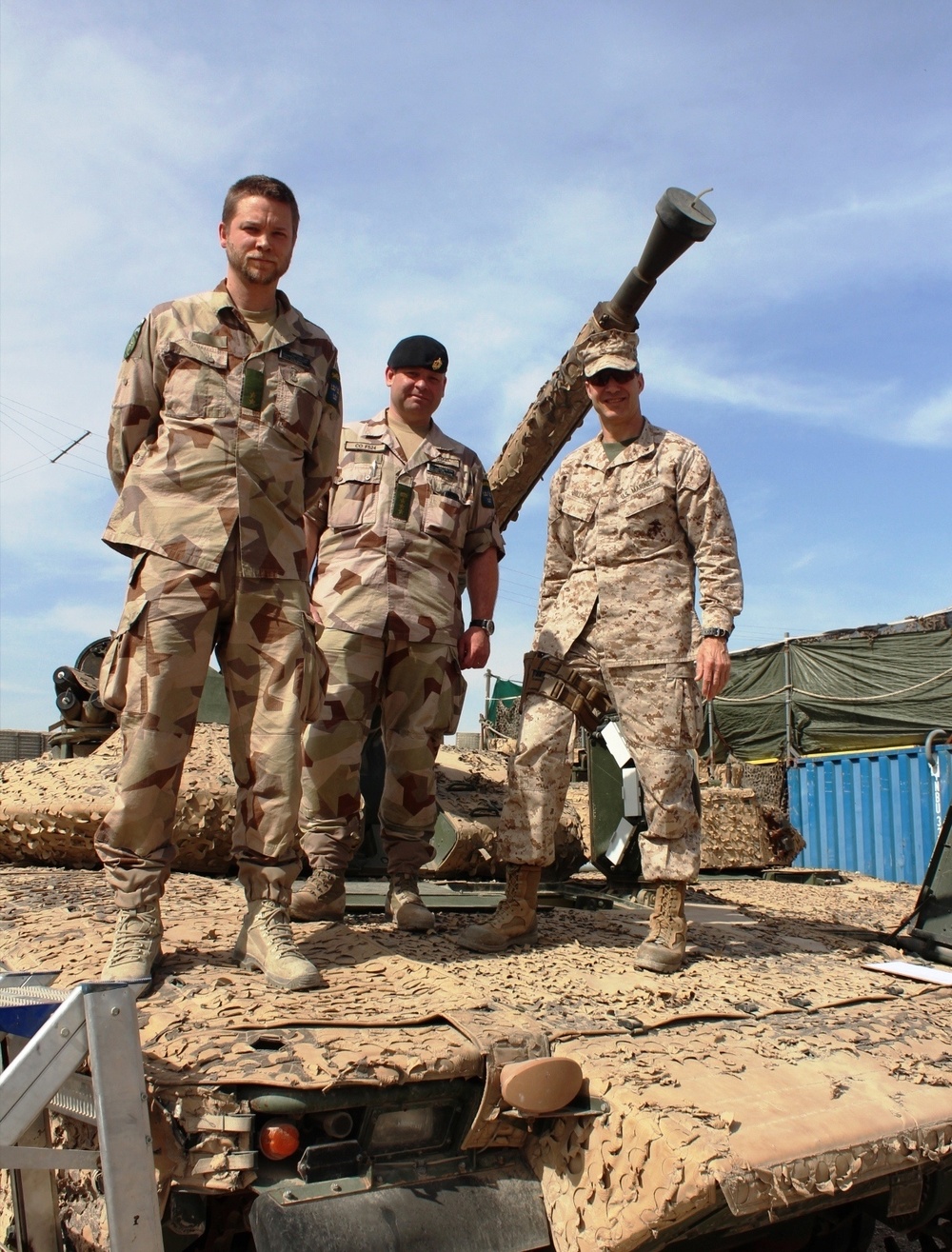 RC-North deputy commander meets with new Nordic Baltic Transition Support Unit