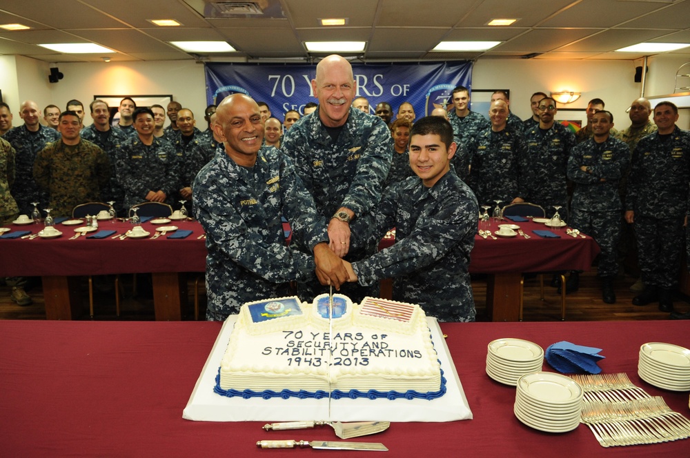 70th anniversary of the US 7th Fleet
