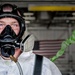 Airmen make dirty job look spotless