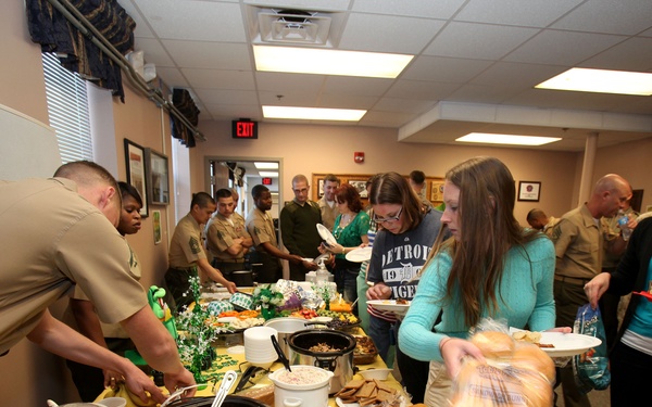 22nd MEU Celebrates St. Patrick's Day