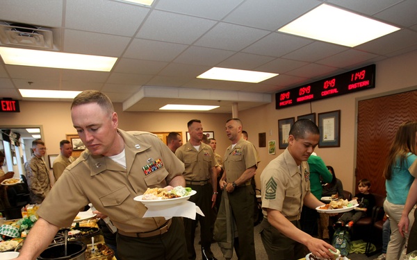 22nd MEU Celebrates St. Patrick's Day