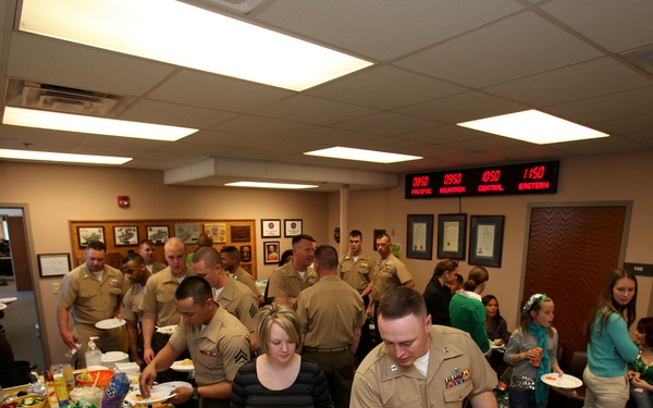22nd MEU Celebrates St. Patrick's Day