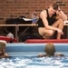 Keeping Afloat: Marines fight to earn title as water survival instructors