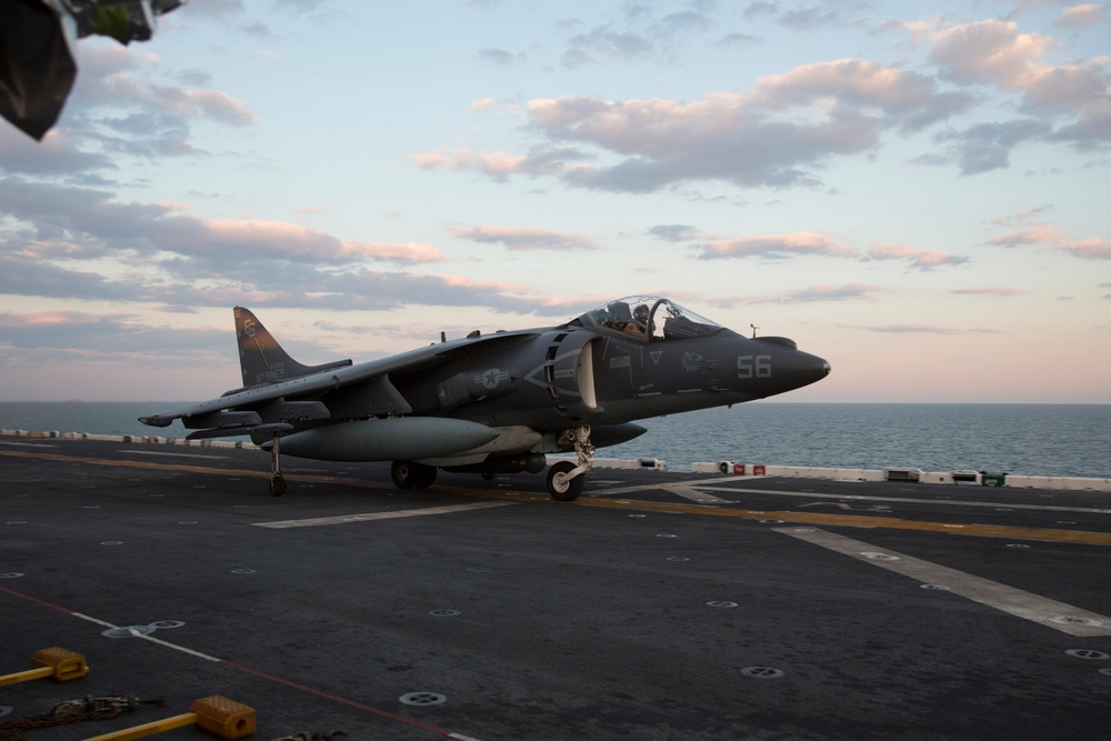 USS Kearsarge flight operations