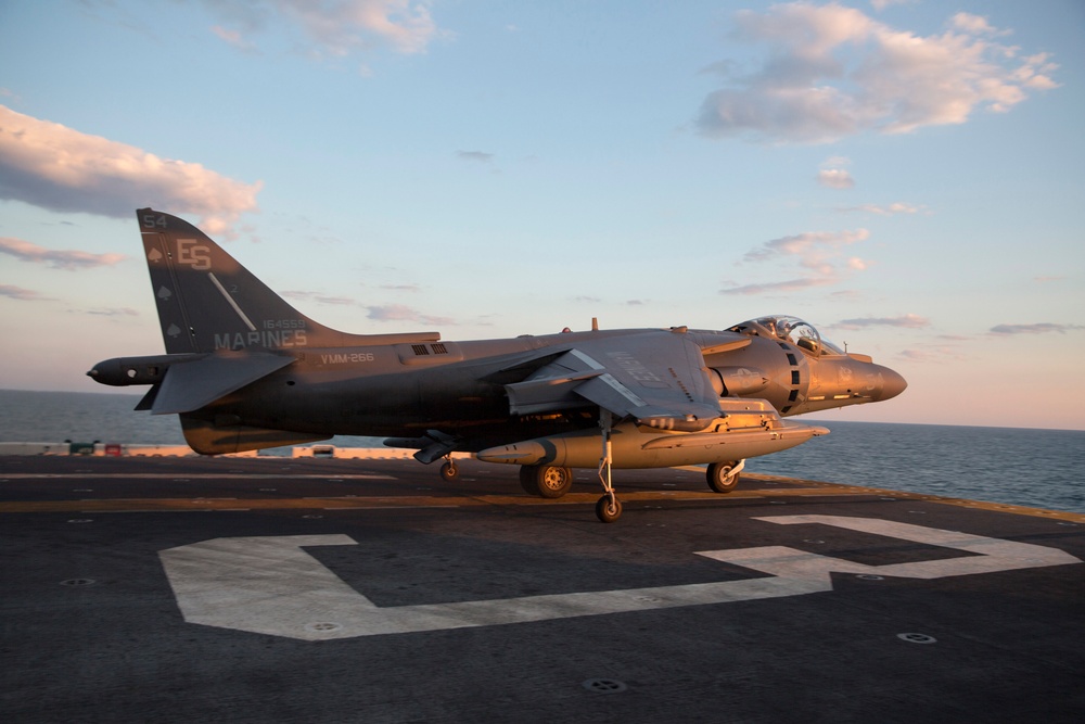 USS Kearsarge flight operations