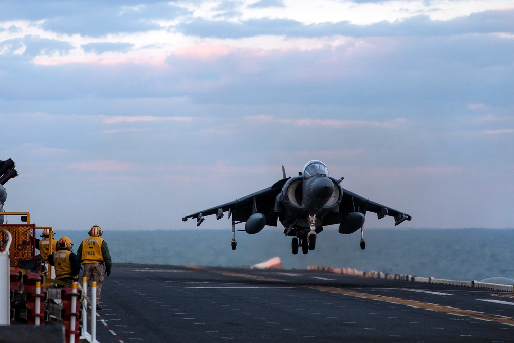 USS Kearsarge flight operations