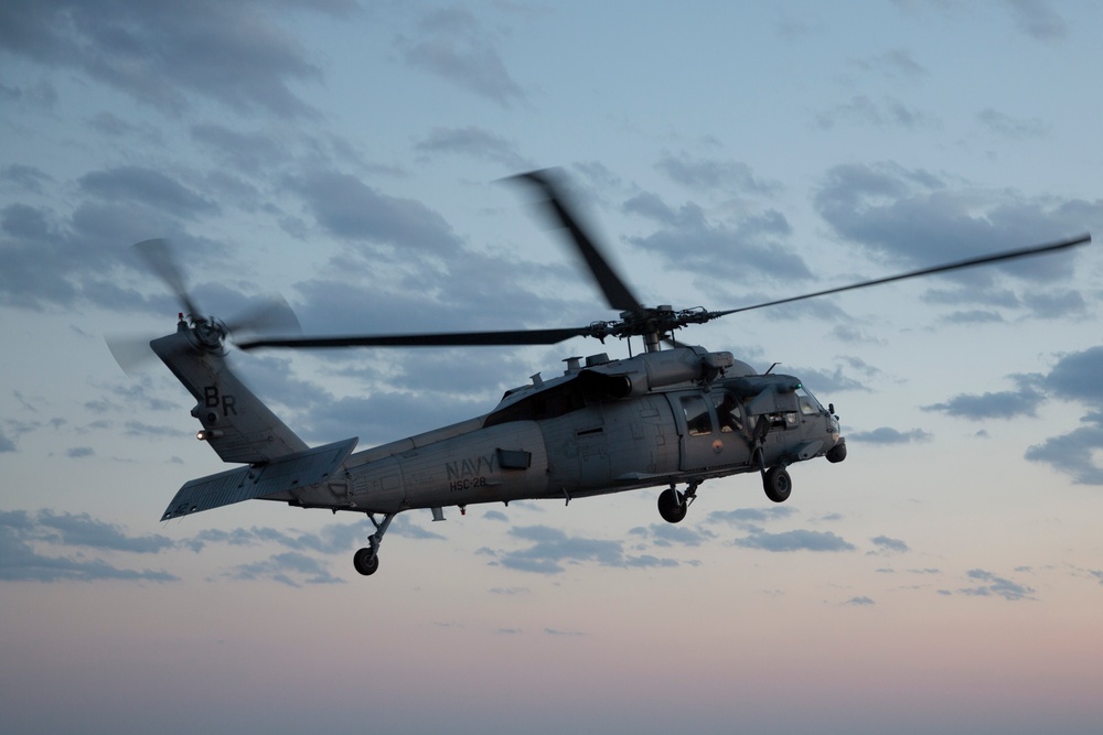 USS Kearsarge flight operations