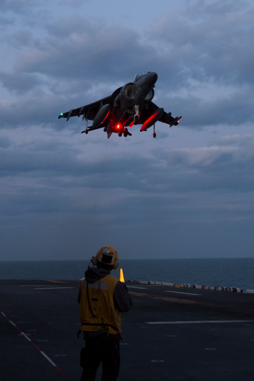 USS Kearsarge flight operations