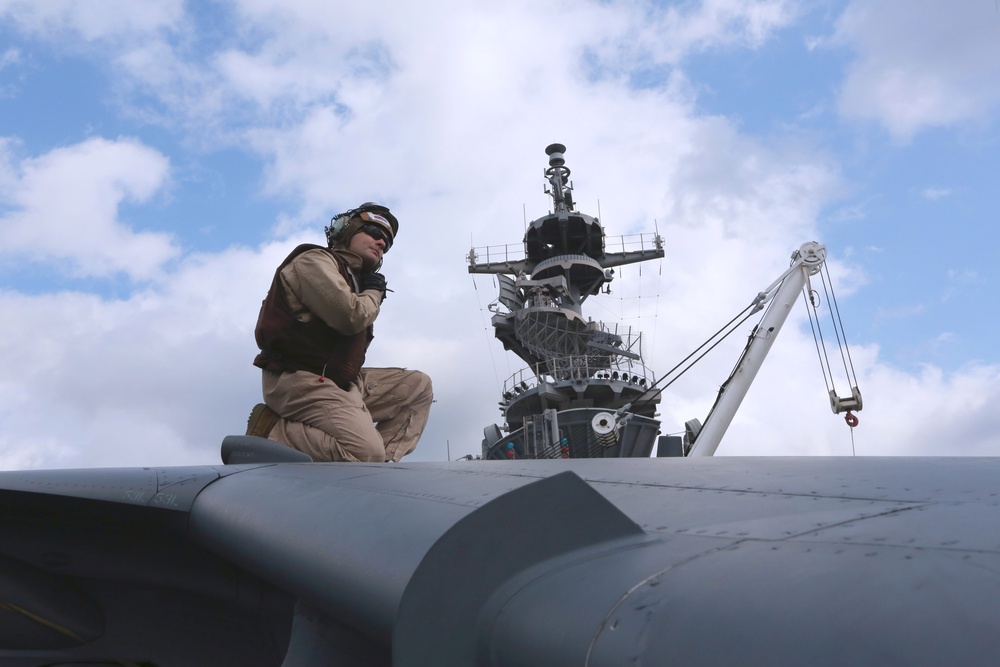 Harrier maintenance