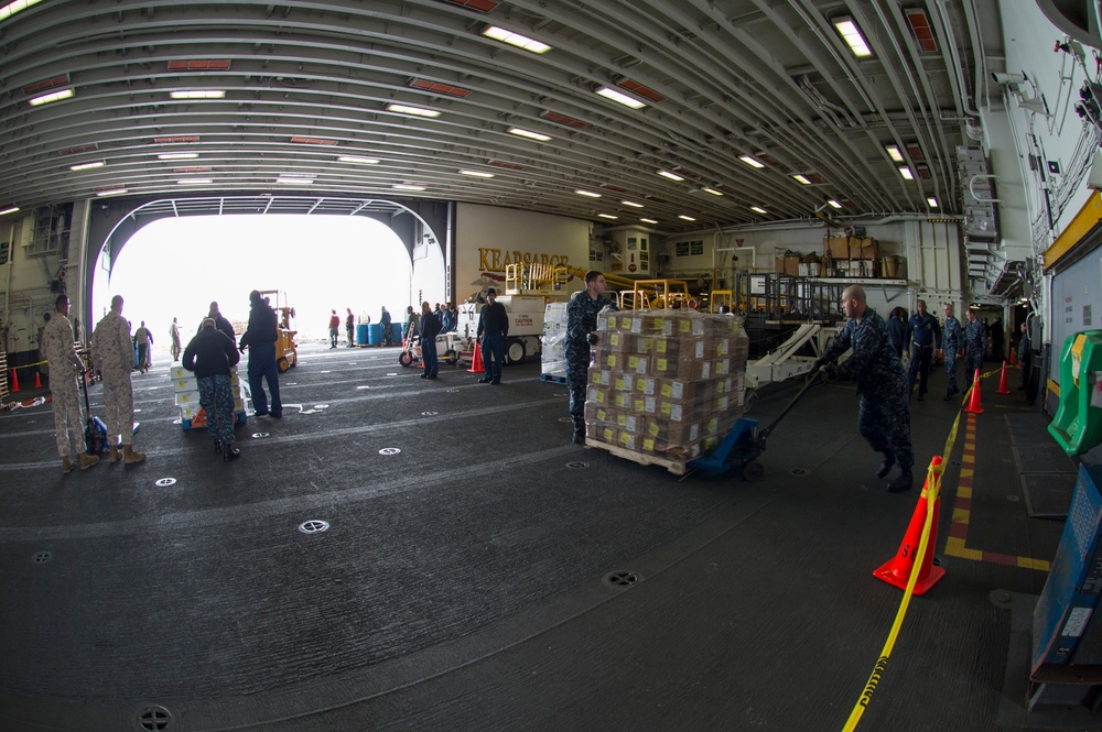 USS Kearsarge activity