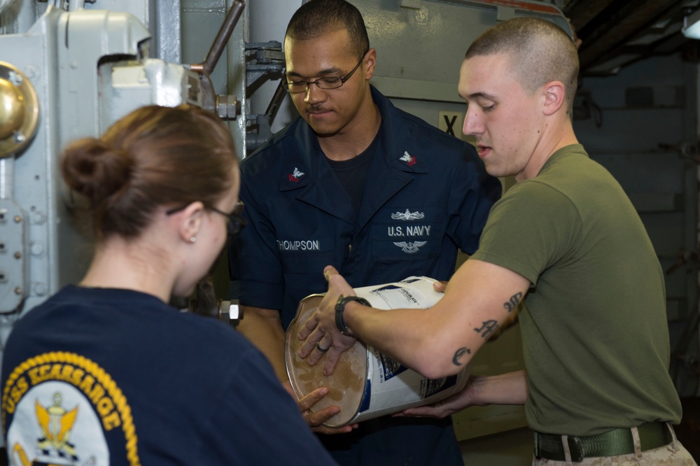 USS Kearsarge activity