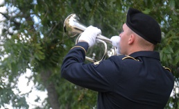 Sustainment Brigade Honor Guard never leaves a soldier behind