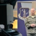 Command Chief Master Sgt. Jim Hotaling visits TEC