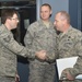 Command Chief Master Sgt. Jim Hotaling visits TEC