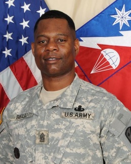 82nd Sustainment Brigade CSM Bell bids farewell