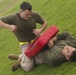 11th MEU runs obstacle course