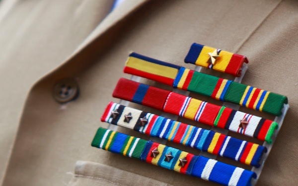 Garden City Marine receives Purple Heart