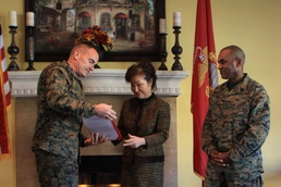 Housing management recognized for performance, dedication