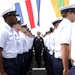 Coast Guard Cutter Bertholf change of command