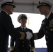 Coast Guard Cutter Bertholf change of command