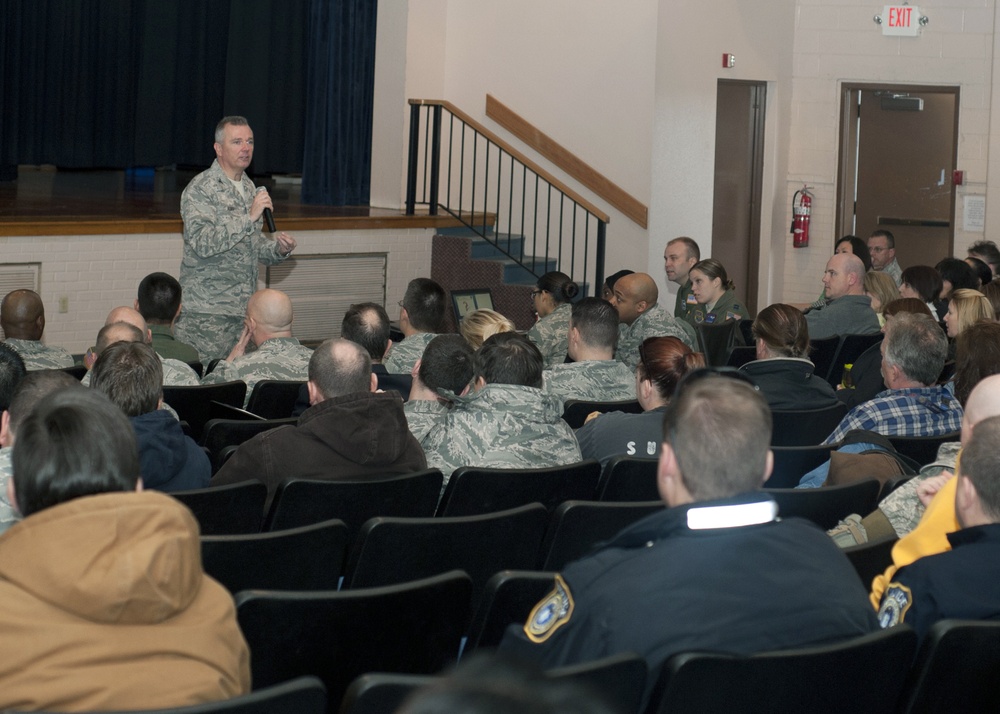 McConnell AFB leadership backs civilian workforce amidst sequestration