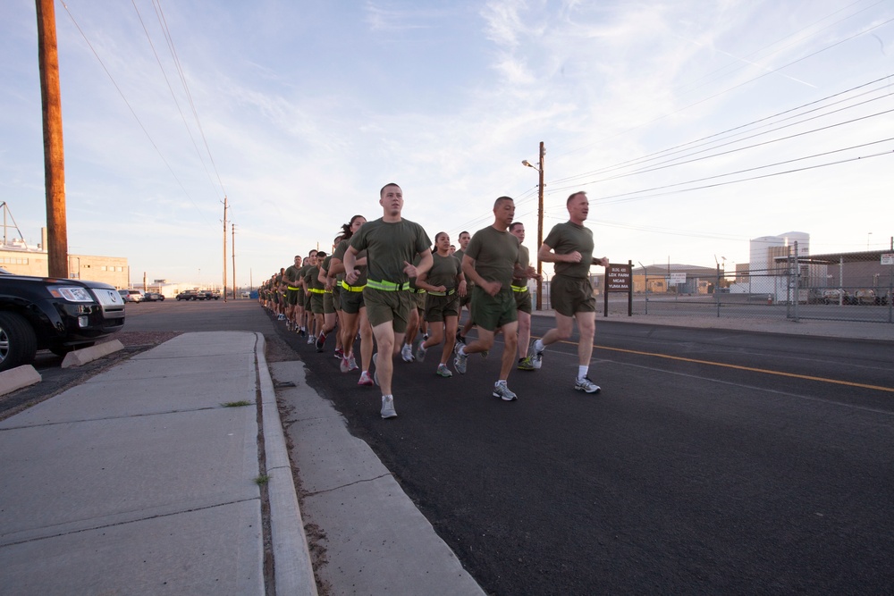 H&amp;HS motivates MCAS Yuma