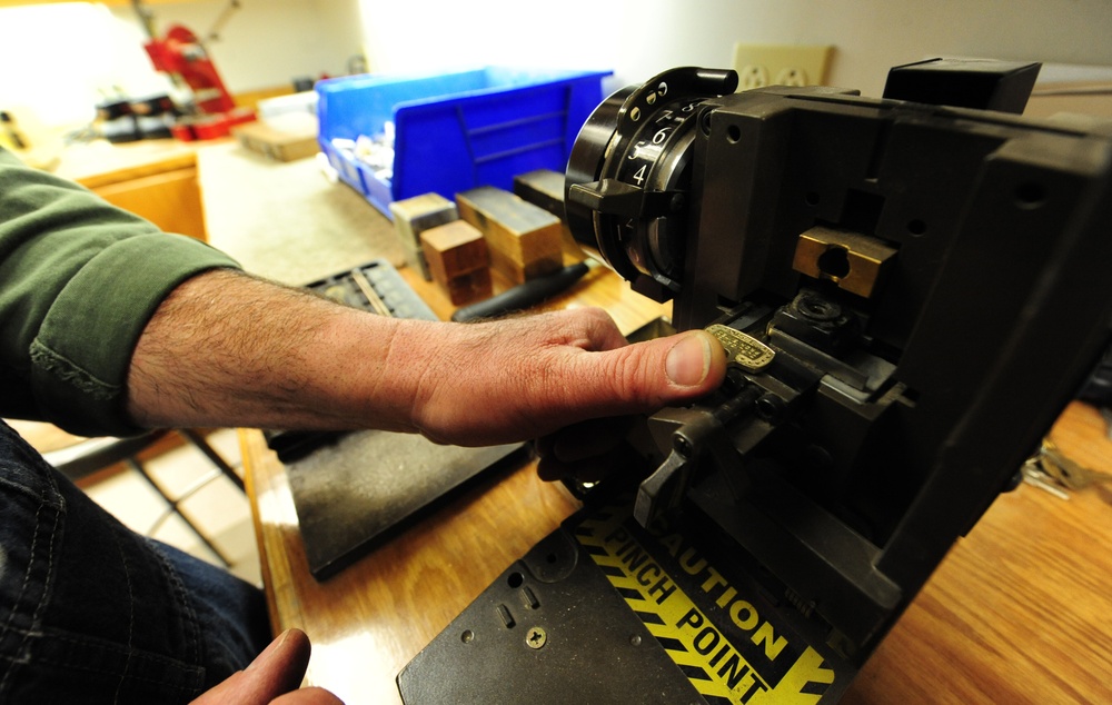 Saving the world, one lock at a time