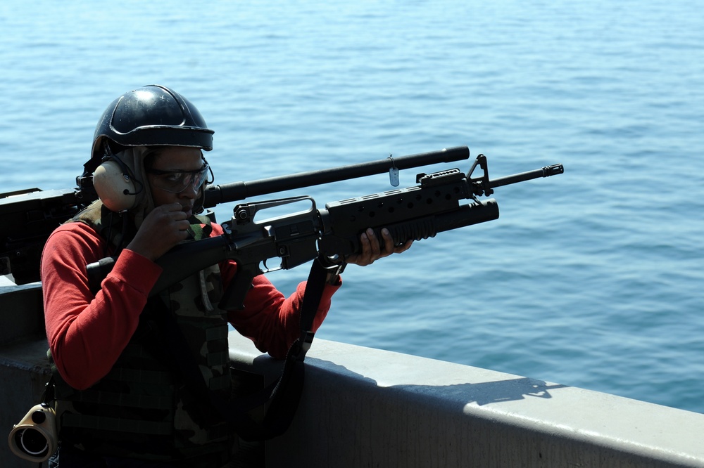 USS John C. Stennis operations