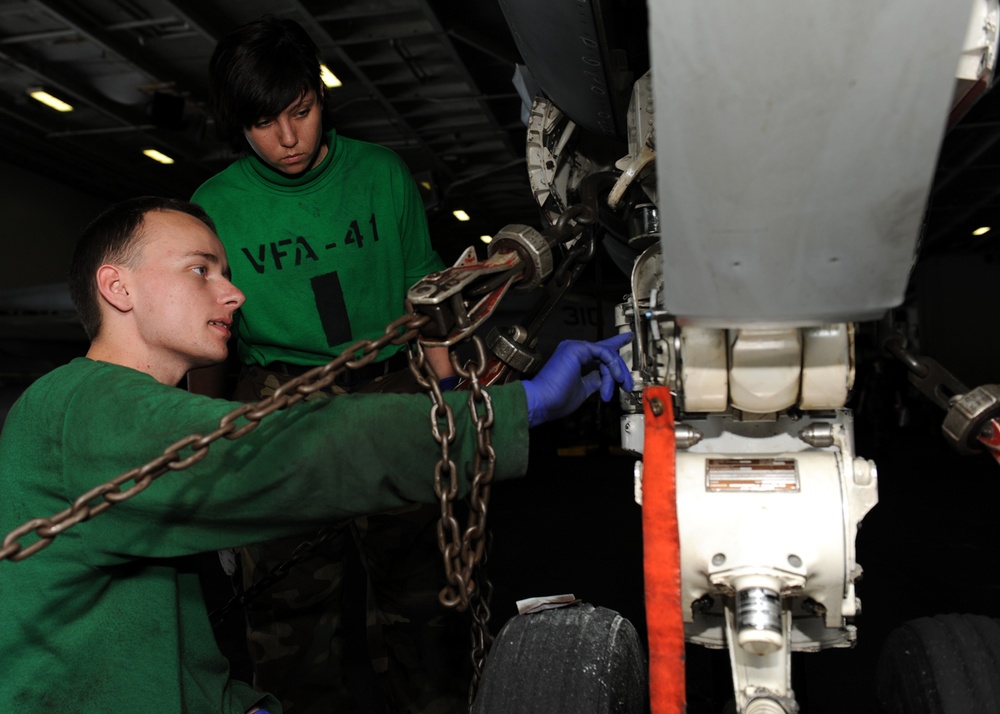 USS John C. Stennis operations