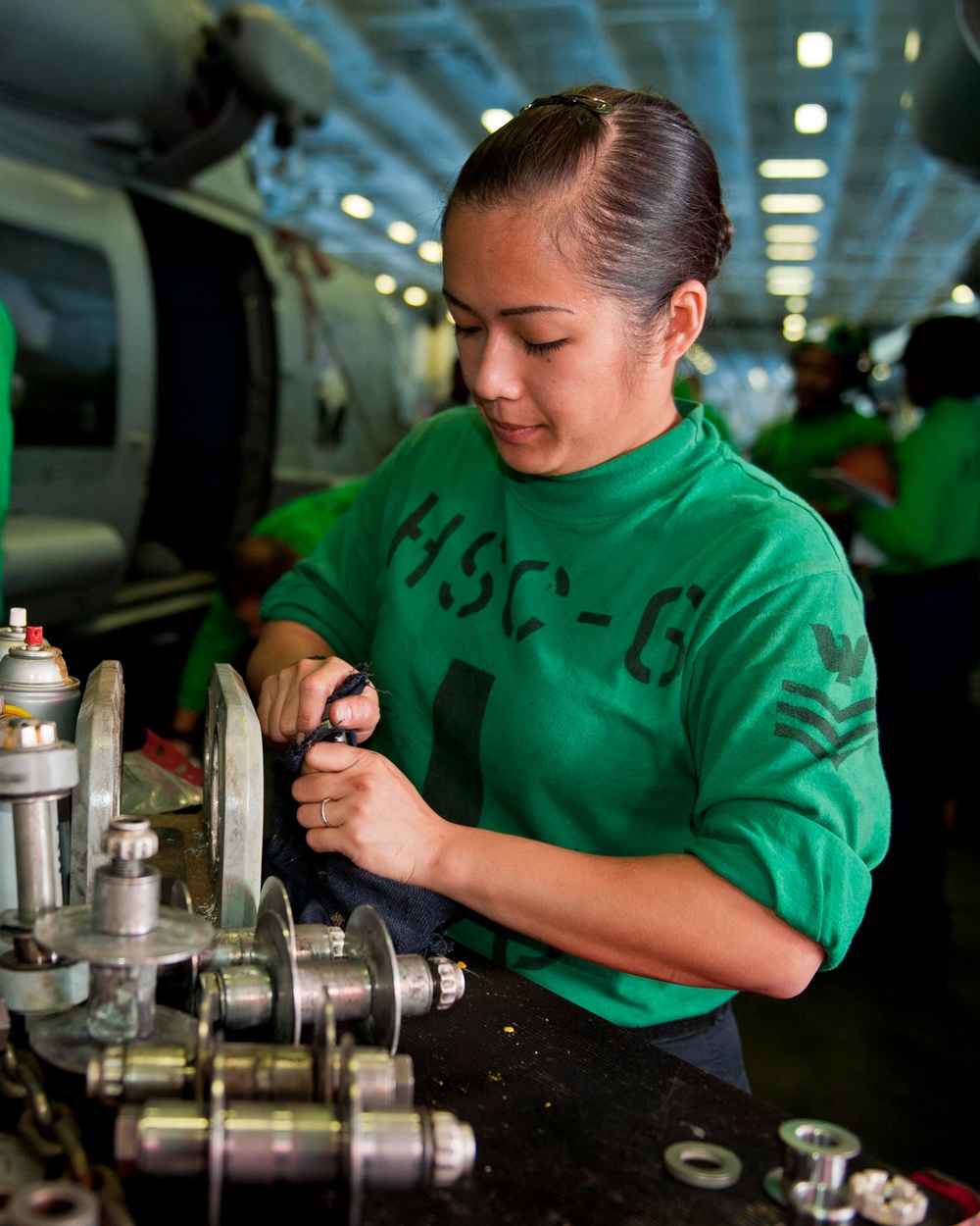 USS Nimitz operations