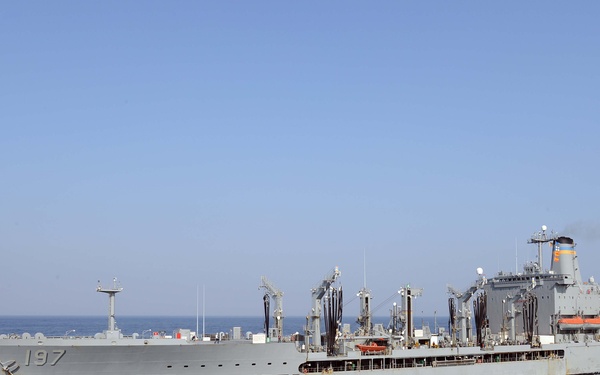 USNS Pecos operations