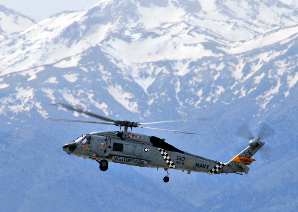 Seahawk arrives at Souda Bay