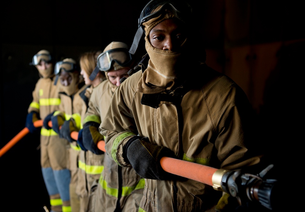 Firefighting course