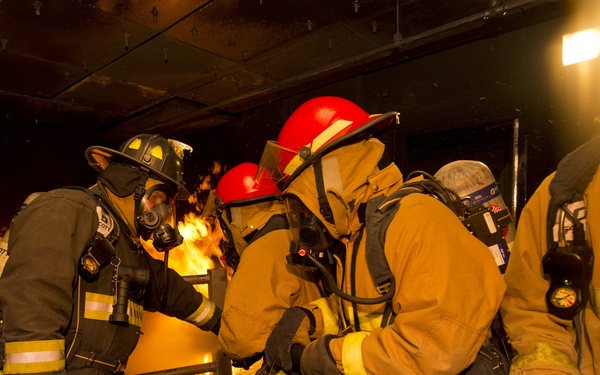 Firefighting course