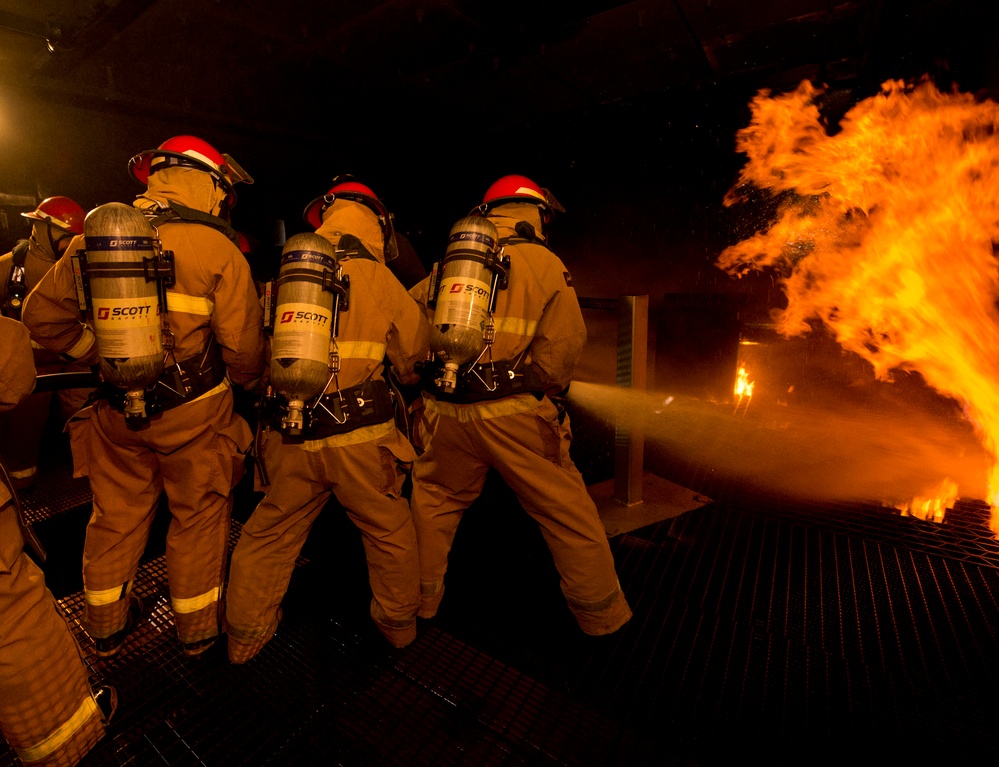 Firefighting course