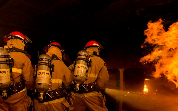 Firefighting course