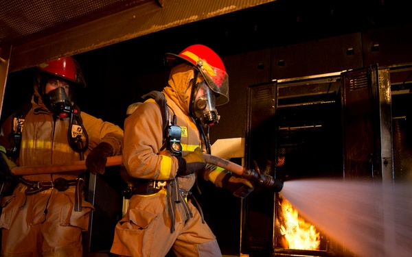 Firefighting course