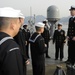 USS Blue Ridge operations