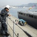 USS Blue Ridge operations