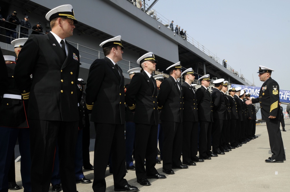 USS Blue Ridge operations