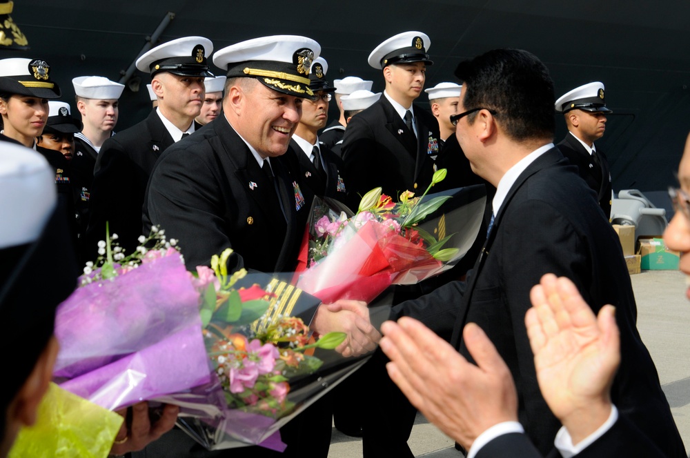 Dvids Images Uss Blue Ridge Operations Image 9 Of 11