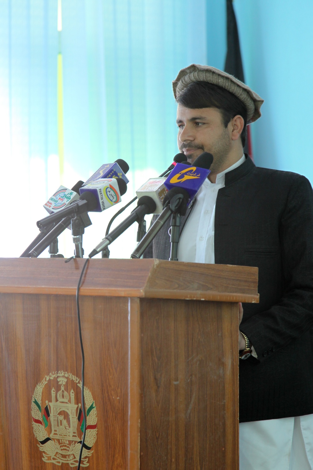 International Women's Day meeting in Khost province