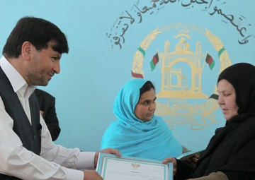 International Women's Day meeting in Khost province