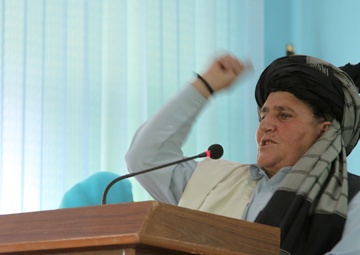 International Women's Day meeting in Khost province