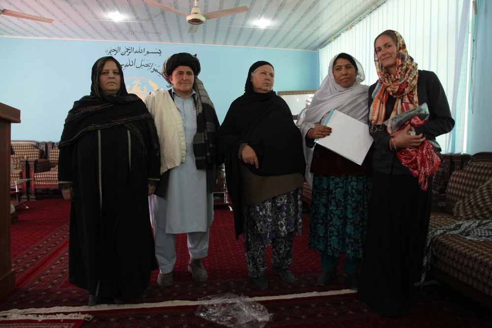 International Women's Day meeting in Khost province