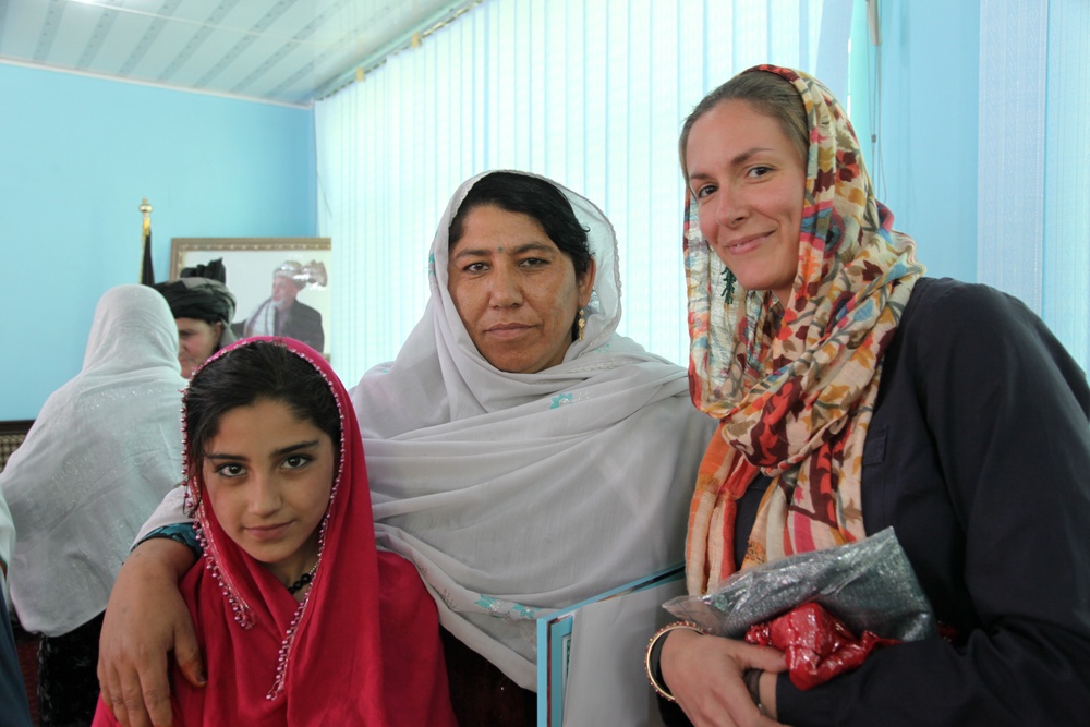 International Women's Day meeting in Khost province